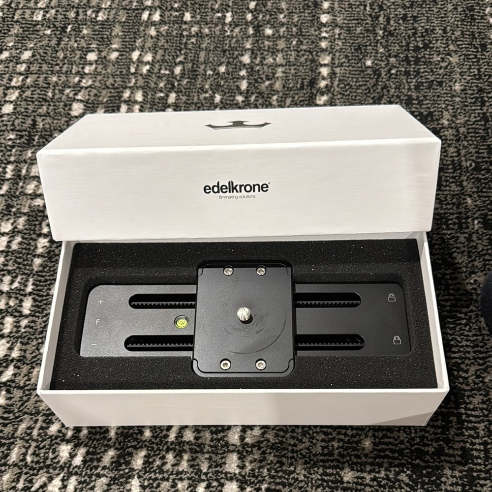 edelkrone slider one